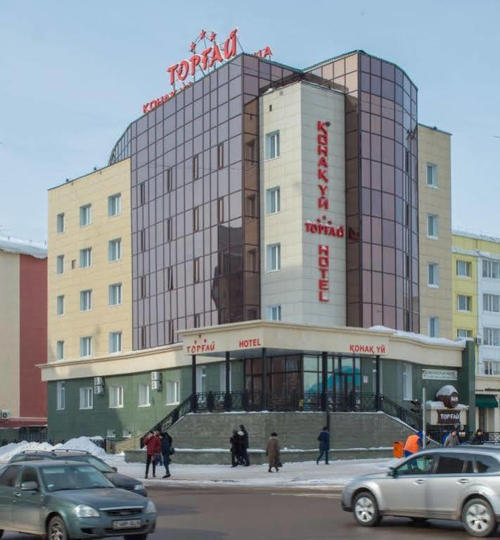 Torgay Hotel Astana Eksteriør billede